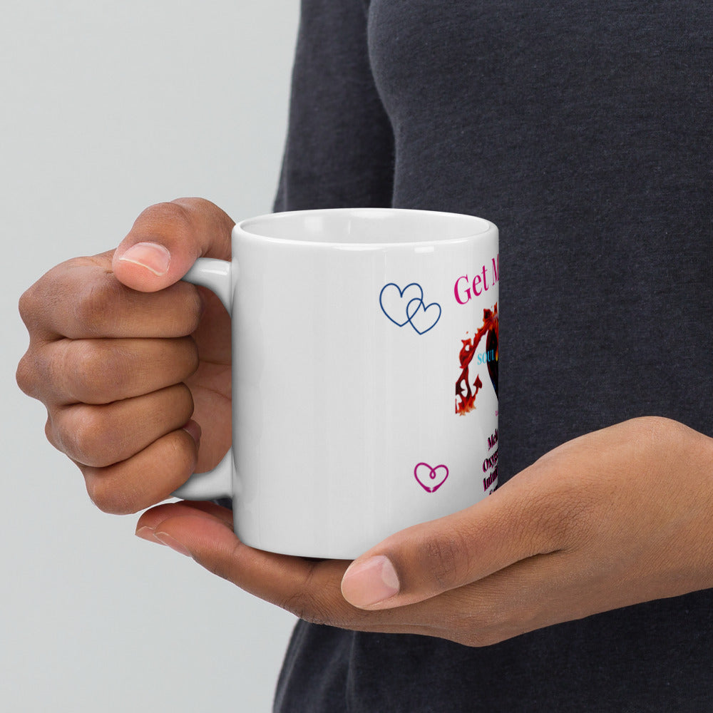 Get M.O.I.S.T. White Glossy Soul Fire Mug