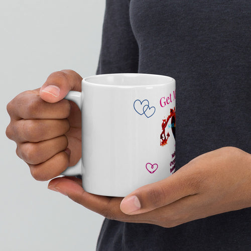 Get M.O.I.S.T. White Glossy Soul Fire Mug
